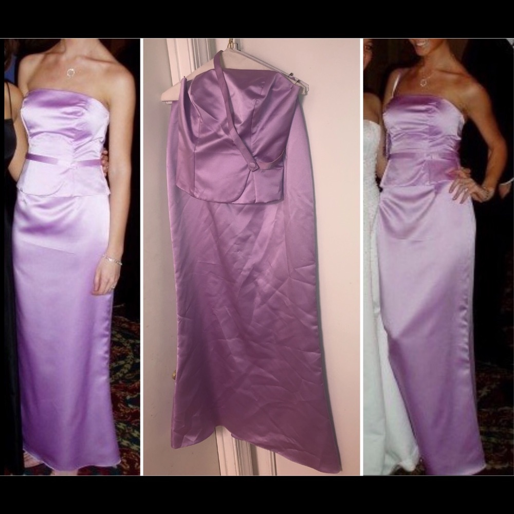 Formal Gown. Black Tie. Prom/Homecoming/Bridesmaid